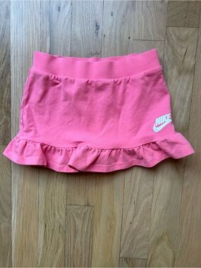 Nike Hot Pink Girls' Athletic Skort